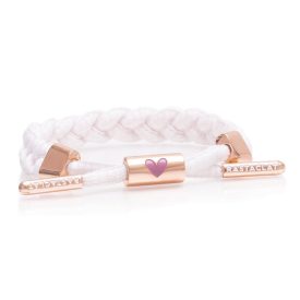 Rastaclat "I Love U" Bracelet - Pale Pink