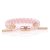 Rastaclat "I Love U" Bracelet - Light Blush