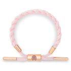 Rastaclat "I Love U" Bracelet - Light Blush