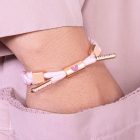 Rastaclat "I Love U" Bracelet - Light Blush