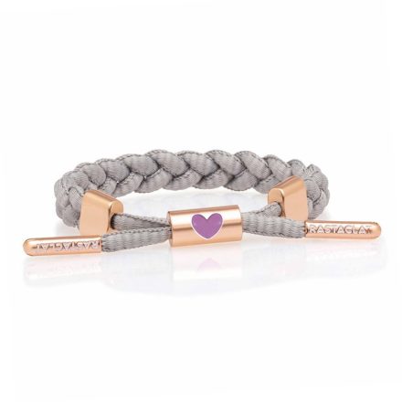 Rastaclat "I Love U" Bracelet - Light Grey