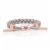 Rastaclat "I Love U" Bracelet - Light Grey