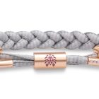 Rastaclat "I Love U" Bracelet - Light Grey