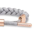 Rastaclat "I Love U" Bracelet - Light Grey