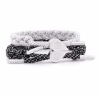 Rastaclat "Chromates Magnetic Heart" Bracelet Set