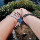 Rastaclat "Chromates Magnetic Heart" Bracelet Set