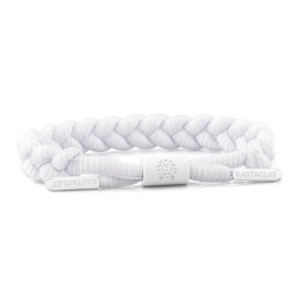 Rastaclat "Onyx Solid" Bracelet - White