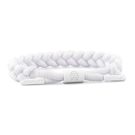Rastaclat "Onyx Solid" Bracelet - White