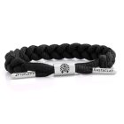 Rastaclat "Onyx Silver" Bracelet