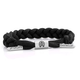 Rastaclat "Onyx Silver" Bracelet