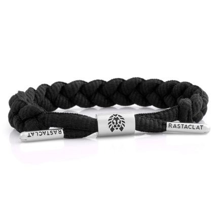 Rastaclat "Onyx Silver" Bracelet