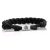 Rastaclat "Onyx Silver" Bracelet