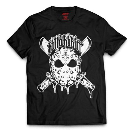 Killakikitt "Jason" póló - Fekete