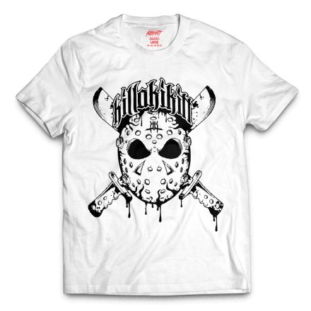 Killakikitt "Jason" tee - White