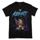 Killakikitt "KillaMickey" póló - Fekete