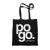 Pogo "Icon" tote bag - Black/White
