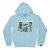 Pogo "Moshpit Survivors" hoodie - Ocean Blue