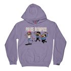 Pogo "Police Olympics" hoodie - Lilac