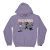 Pogo "Police Olympics" hoodie - Lilac
