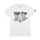 Pogo "High Five" tee - White