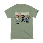 Pogo "Police Olympics" tee - Sage