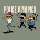 Pogo "Police Olympics" tee - Sage