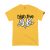 Pogo "High Five" tee - Daisy