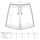 Pogo "Stage Dive" shorts - Heather Grey/Black