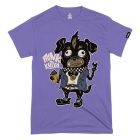 Pogo x Pankkutya tee - Violet
