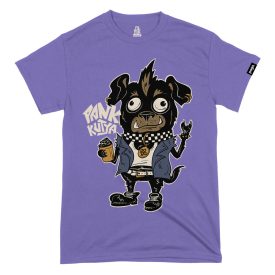 Pogo x Pankkutya tee - Violet