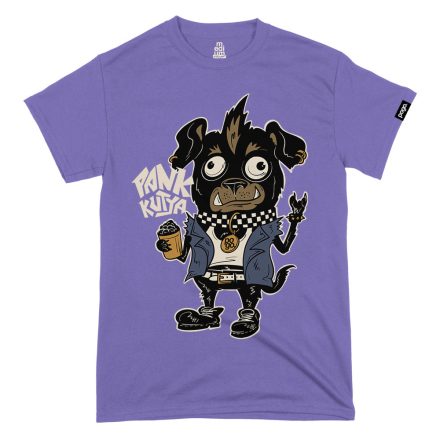 Pogo x Pankkutya tee - Violet