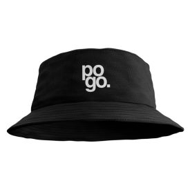 Pogo "Circle Pit" bucket hat - Black