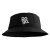 Pogo "Circle Pit" bucket hat - Black