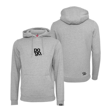 Pogo OG hoodie - Heather Grey