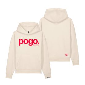 Pogo Classic hoodie - Natural Raw