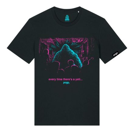 Pogo every time tee - Black