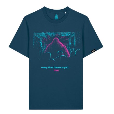 Pogo every time tee - Deep Teal