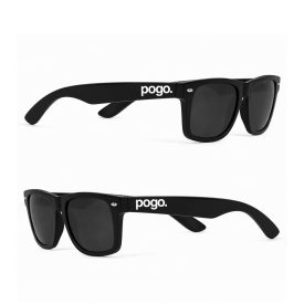 Pogo Classic Shades - Black/White