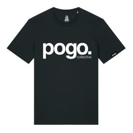 Pogo Classic Tee - Black/White