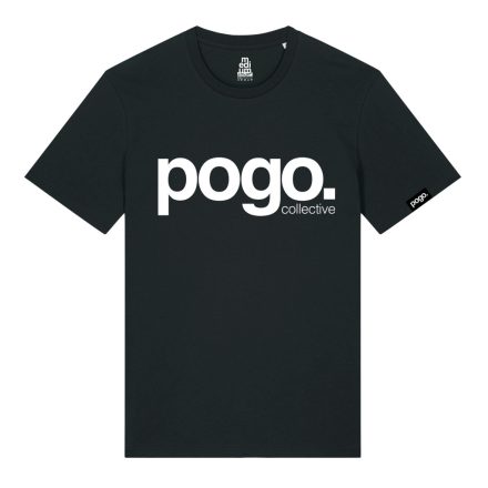 Pogo Classic Tee - Black/White
