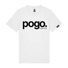 Pogo Classic Tee - White/Black