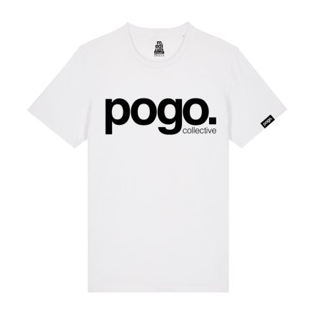 Pogo Classic Tee - White/Black