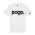 Pogo Classic Tee - White/Black