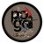 Pogo Get Smashed wall clock