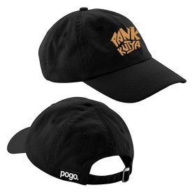Pogo x Pankkutya 26 dad cap - Black/Orange