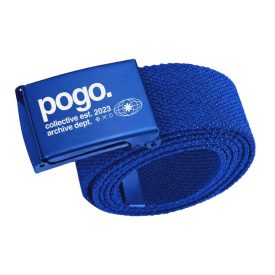 Pogo Archive Belt - Series 01 - Electric Blue