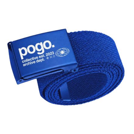 Pogo Archive Belt - Series 01 - Electric Blue