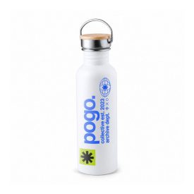 Pogo Archive Bottle - Series 01 - White