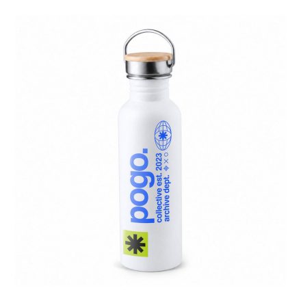 Pogo Archive Bottle - Series 01 - White