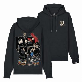 Pogo Get Smashed Hoodie - Black